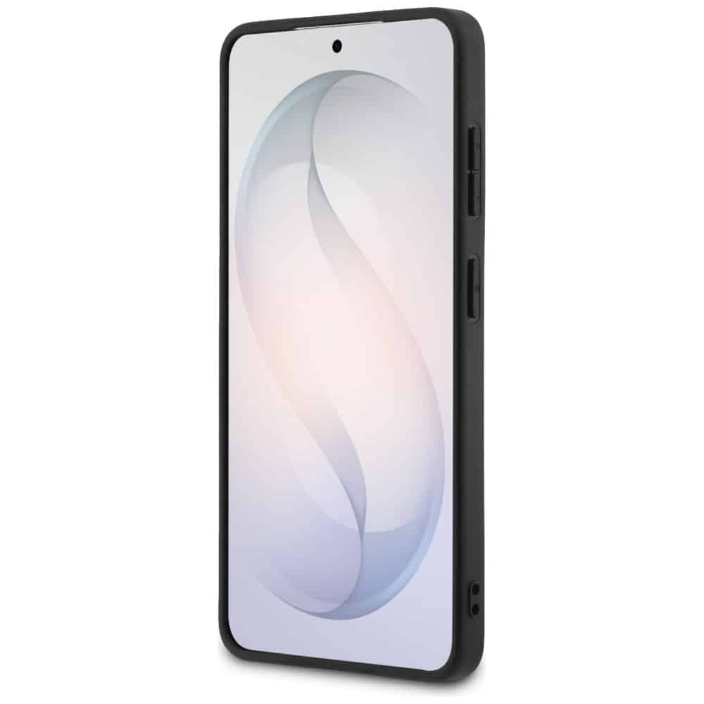 Θήκη Guess Fixed Glitter Big 4G Metal Logo για Samsung Galaxy S26 μαύρη - Image 5