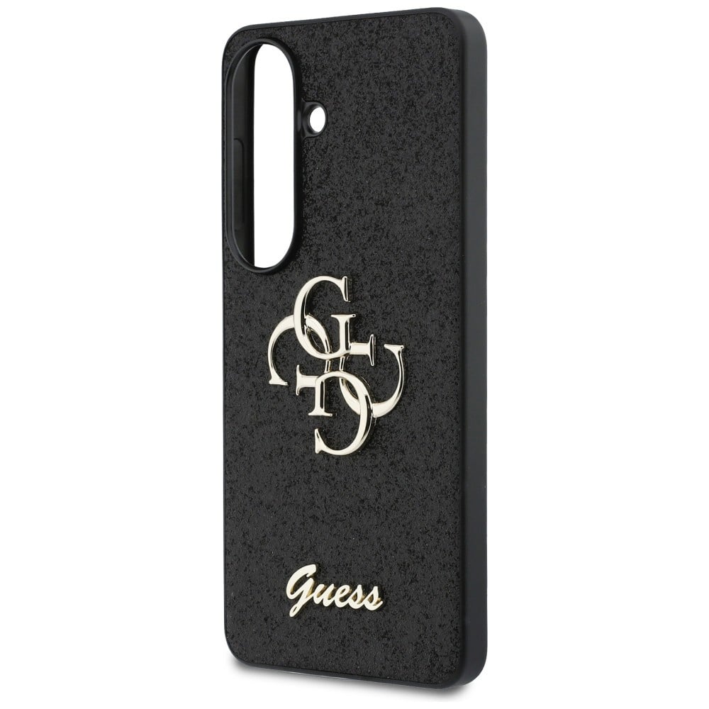 Θήκη Guess Fixed Glitter Big 4G Metal Logo για Samsung Galaxy S26 μαύρη - Image 6