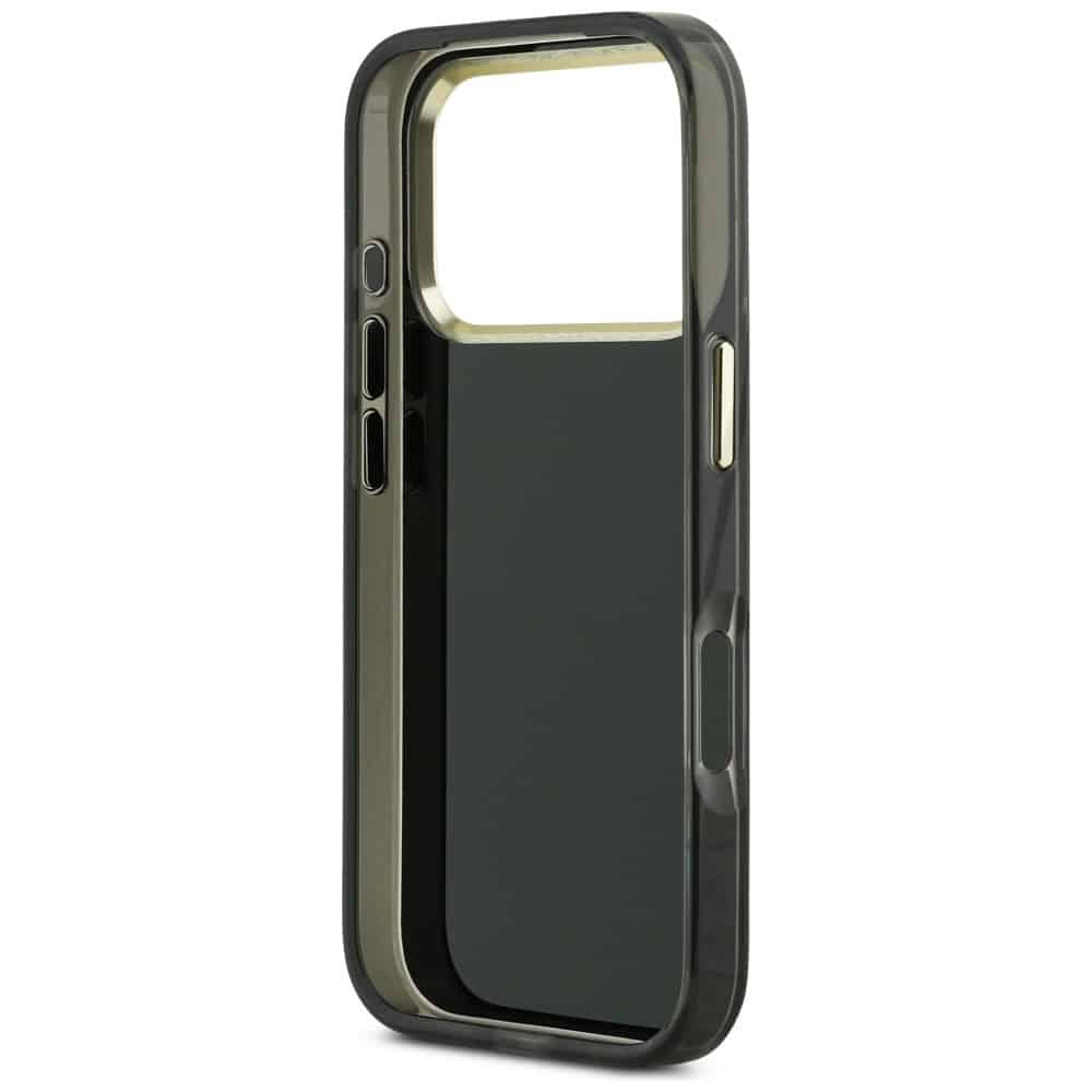 Θήκη Guess IML 4G Script Metal για iPhone 17 Pro Max μαύρη - Image 7