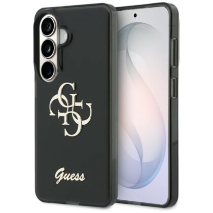 Guess IML Big Metal 4G - θήκη για Samsung Galaxy S26 - Μαύρο