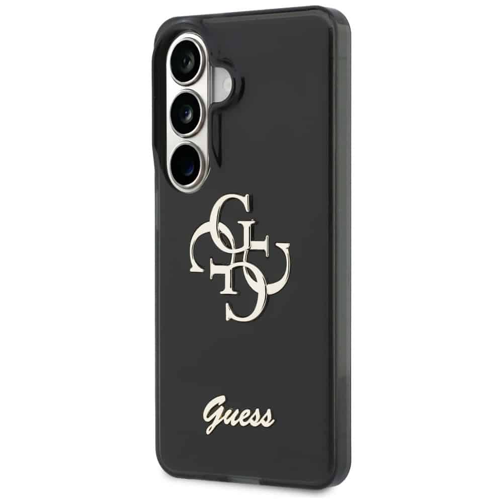 Guess IML Big Metal 4G - θήκη για Samsung Galaxy S26 - Μαύρο - Image 2