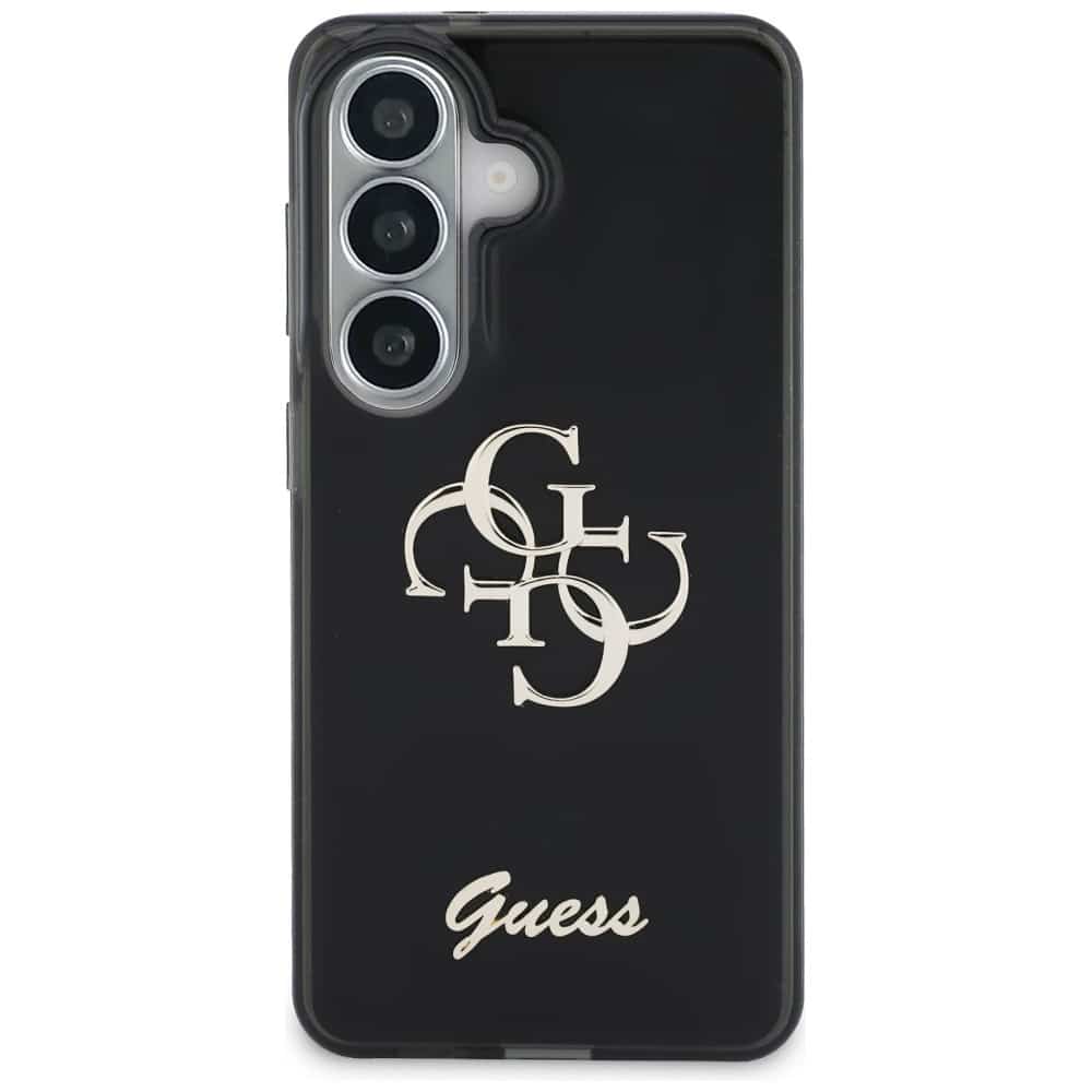 Guess IML Big Metal 4G - θήκη για Samsung Galaxy S26 - Μαύρο - Image 3