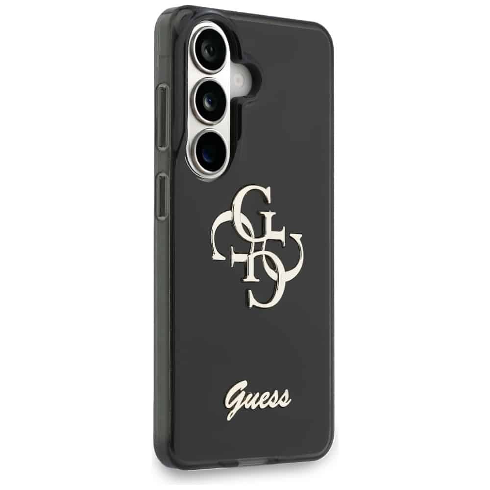 Guess IML Big Metal 4G - θήκη για Samsung Galaxy S26 - Μαύρο - Image 4