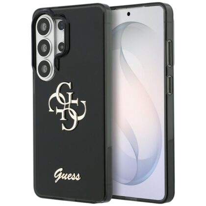 Guess Guess IML Big Metal 4G - θήκη για Samsung Galaxy S26 Ultra - Μαύρο
