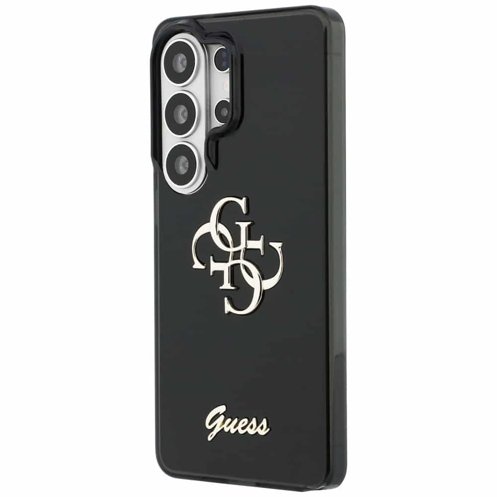 Guess Guess IML Big Metal 4G - θήκη για Samsung Galaxy S26 Ultra - Μαύρο - Image 2