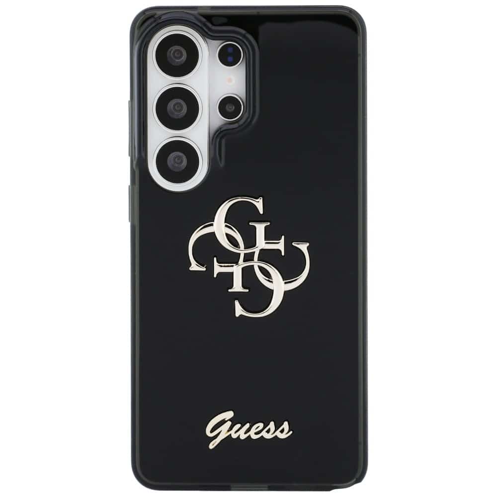 Guess Guess IML Big Metal 4G - θήκη για Samsung Galaxy S26 Ultra - Μαύρο - Image 3