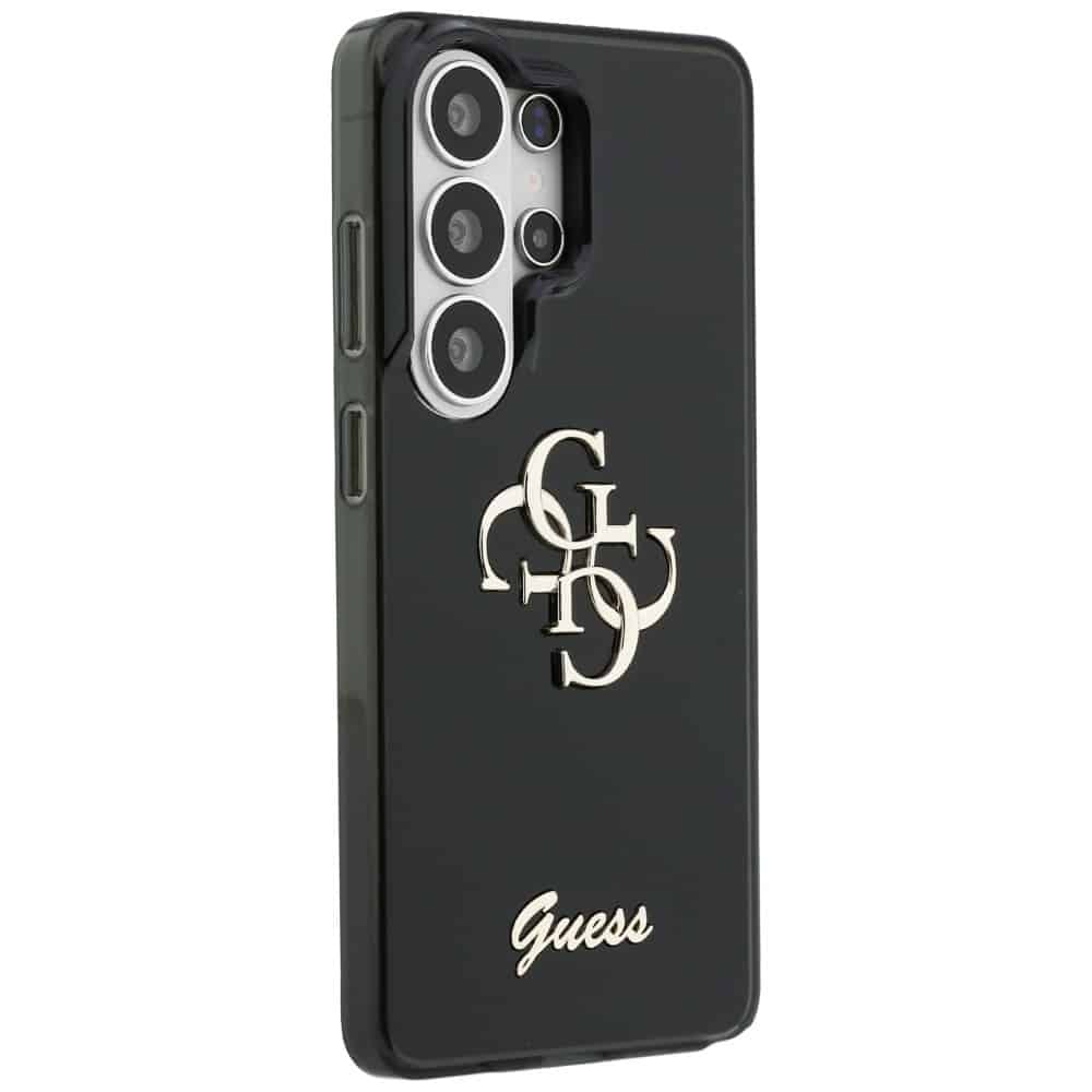 Guess Guess IML Big Metal 4G - θήκη για Samsung Galaxy S26 Ultra - Μαύρο - Image 4