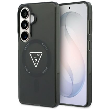 Guess IML Gradient Triangle Logo MagSafe - θήκη για Samsung Galaxy S26 - Μαύρο