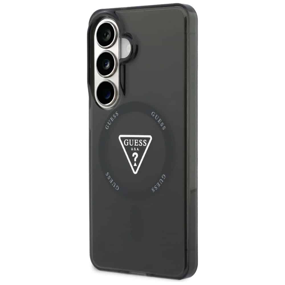 Guess IML Gradient Triangle Logo MagSafe - θήκη για Samsung Galaxy S26 - Μαύρο - Image 2