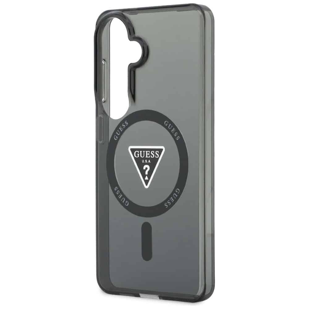 Guess IML Gradient Triangle Logo MagSafe - θήκη για Samsung Galaxy S26 - Μαύρο - Image 6