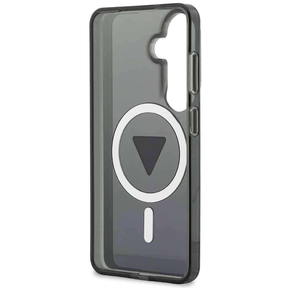 Guess IML Gradient Triangle Logo MagSafe - θήκη για Samsung Galaxy S26 - Μαύρο - Image 7