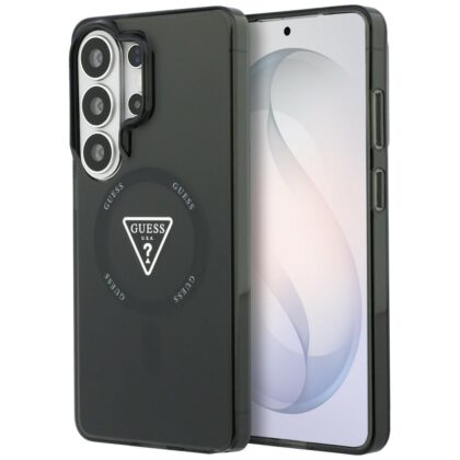 Guess IML Gradient Triangle Logo - θήκη για Samsung Galaxy S26 Ultra - Μαύρο