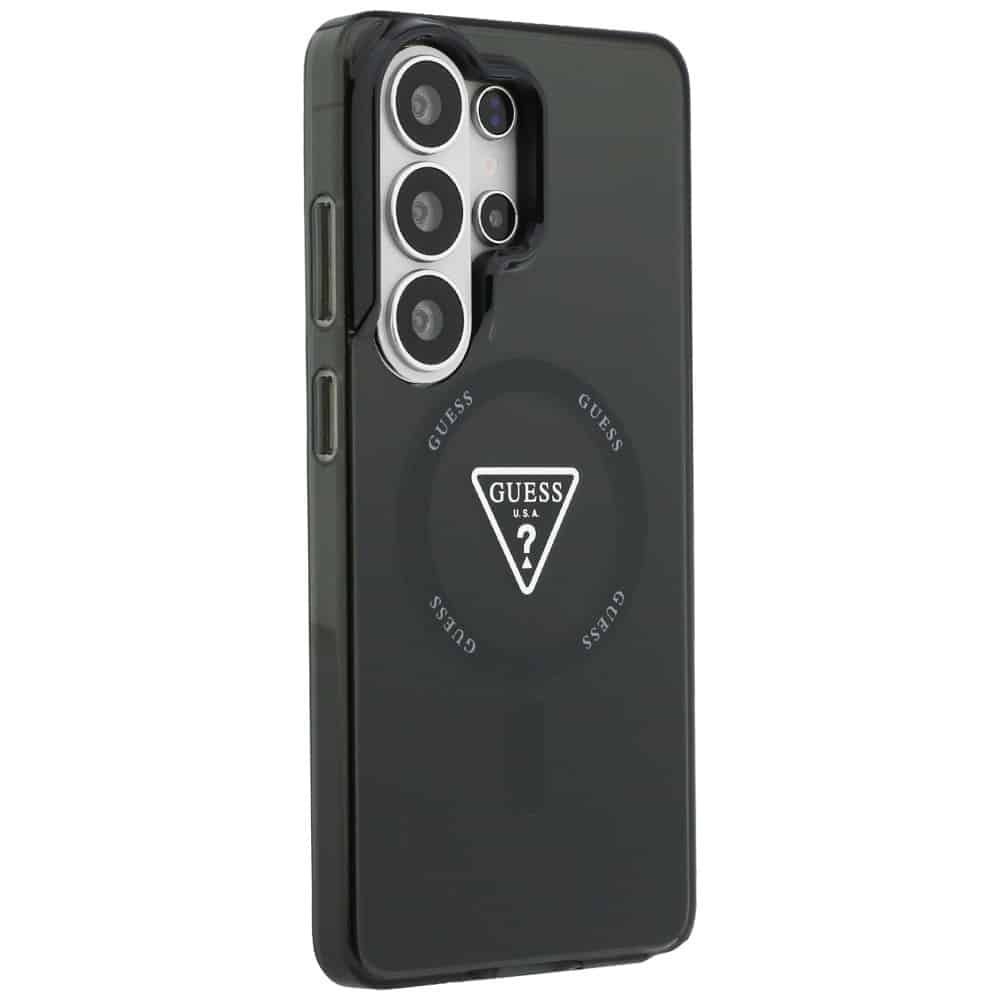 Guess IML Gradient Triangle Logo - θήκη για Samsung Galaxy S26 Ultra - Μαύρο - Image 4