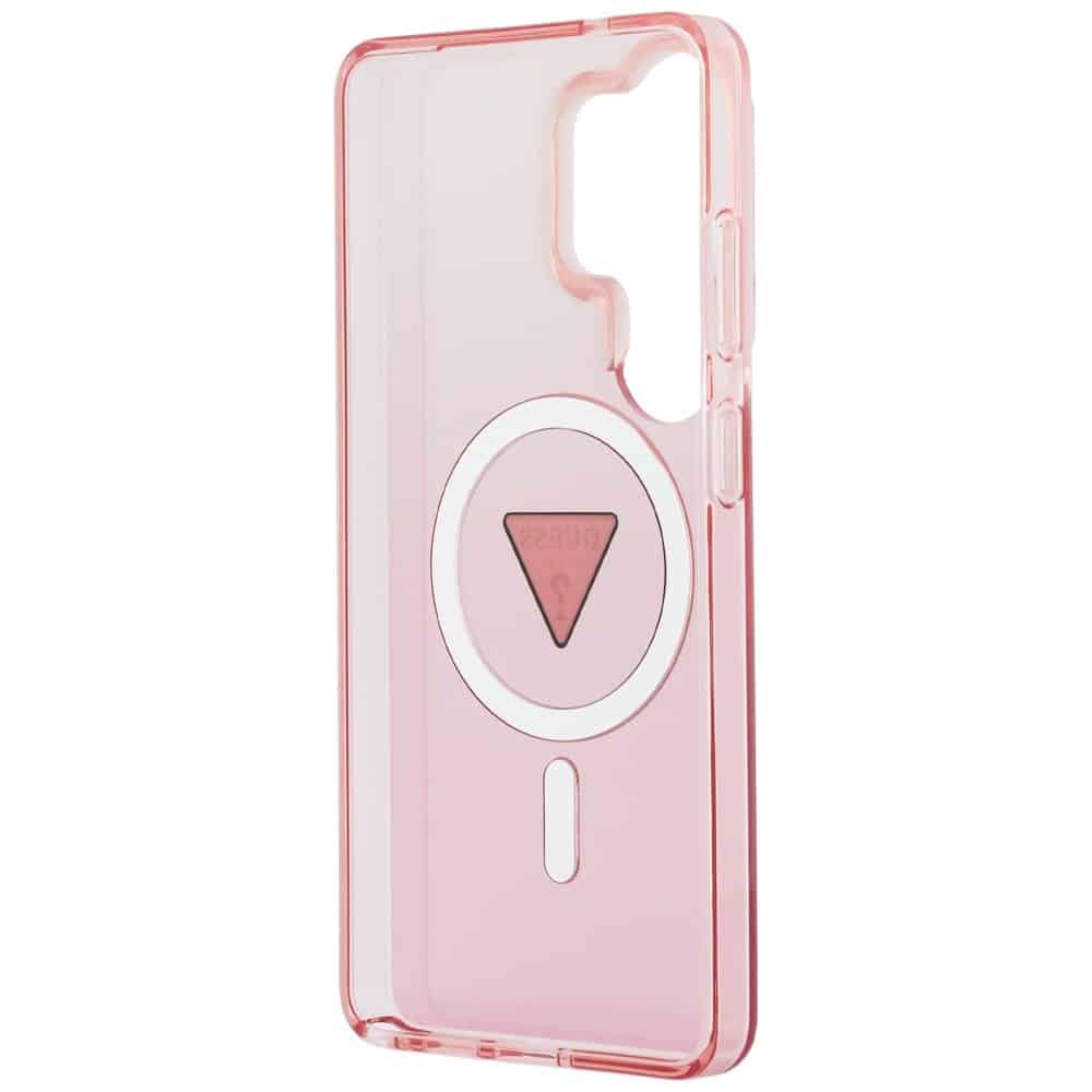 Guess IML Gradient Triangle Logo - θήκη για Samsung Galaxy S26 Ultra - Ροζ - Image 7