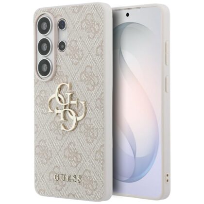 Θήκη Guess 4G Big Metal Logo για Samsung Galaxy S26 Ultra ροζ
