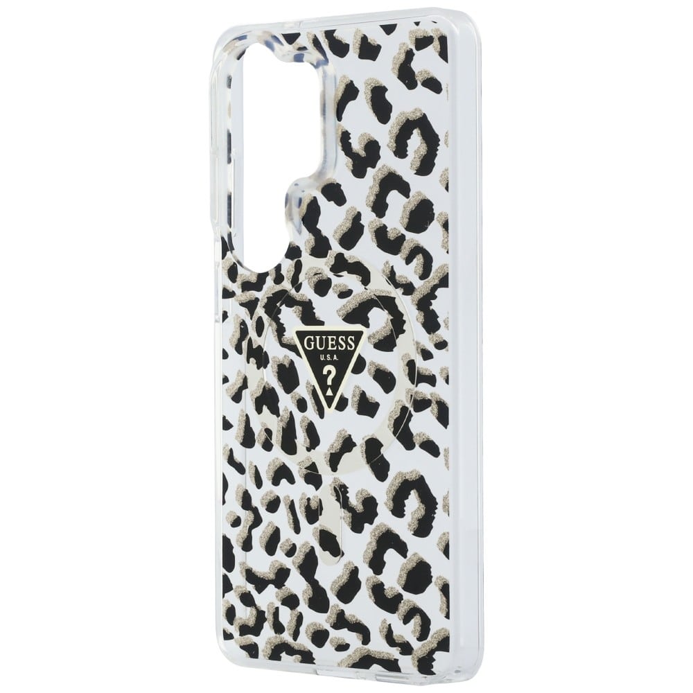 Guess IML Leopard Triangle - θήκη για Samsung Galaxy S26 Ultra - Μαύρο - Image 6