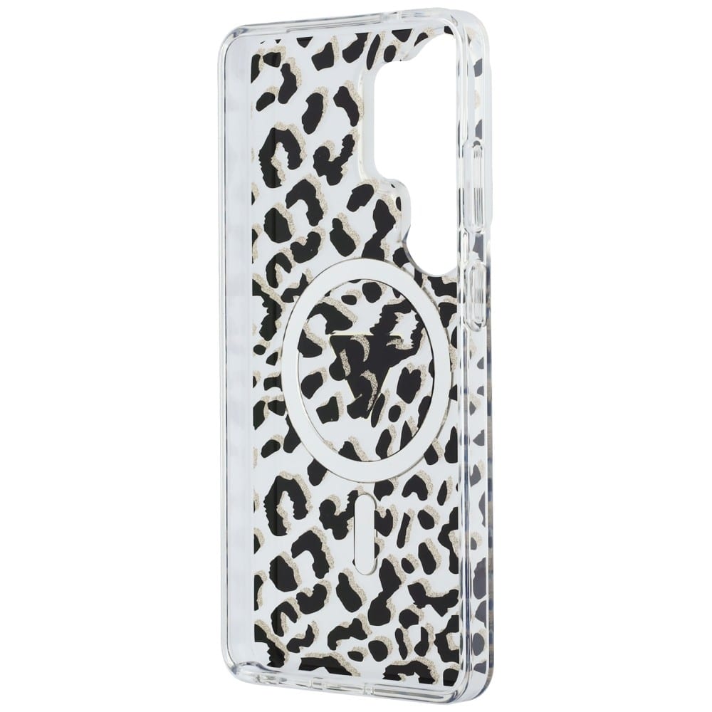 Guess IML Leopard Triangle - θήκη για Samsung Galaxy S26 Ultra - Μαύρο - Image 7