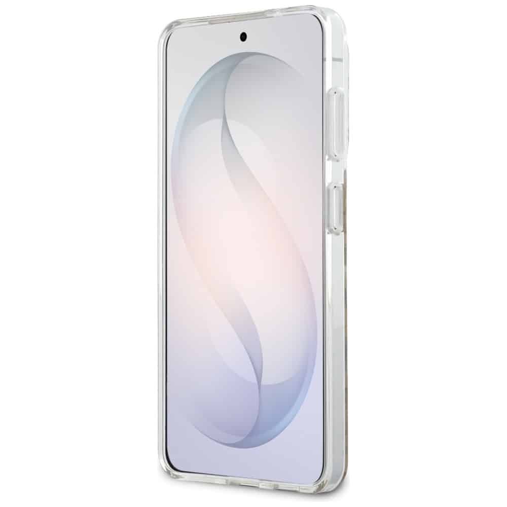 Guess IML Leopard Triangle - θήκη για Samsung Galaxy S26 - Καφέ - Image 5
