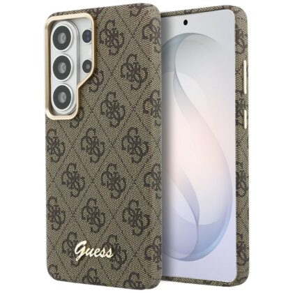 Guess 4G Script - θήκη για Samsung Galaxy S26 Ultra - Καφέ