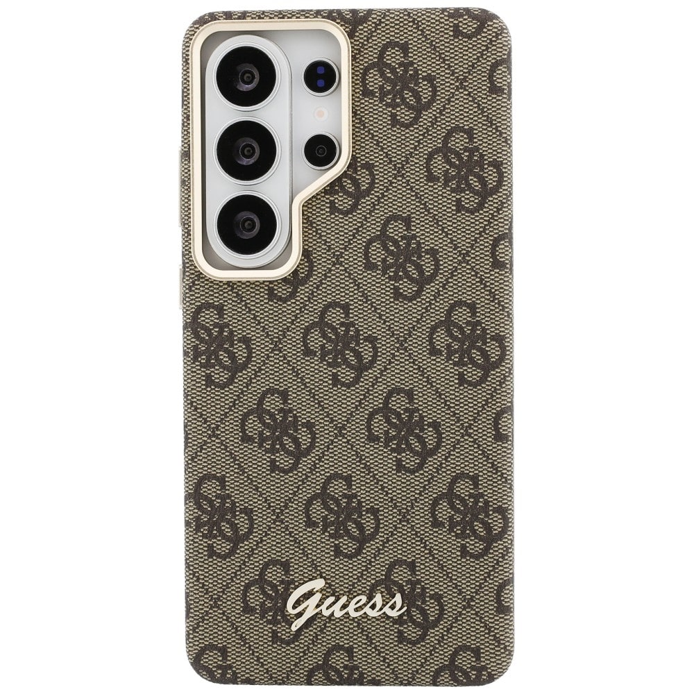 Guess 4G Script - θήκη για Samsung Galaxy S26 Ultra - Καφέ - Image 3