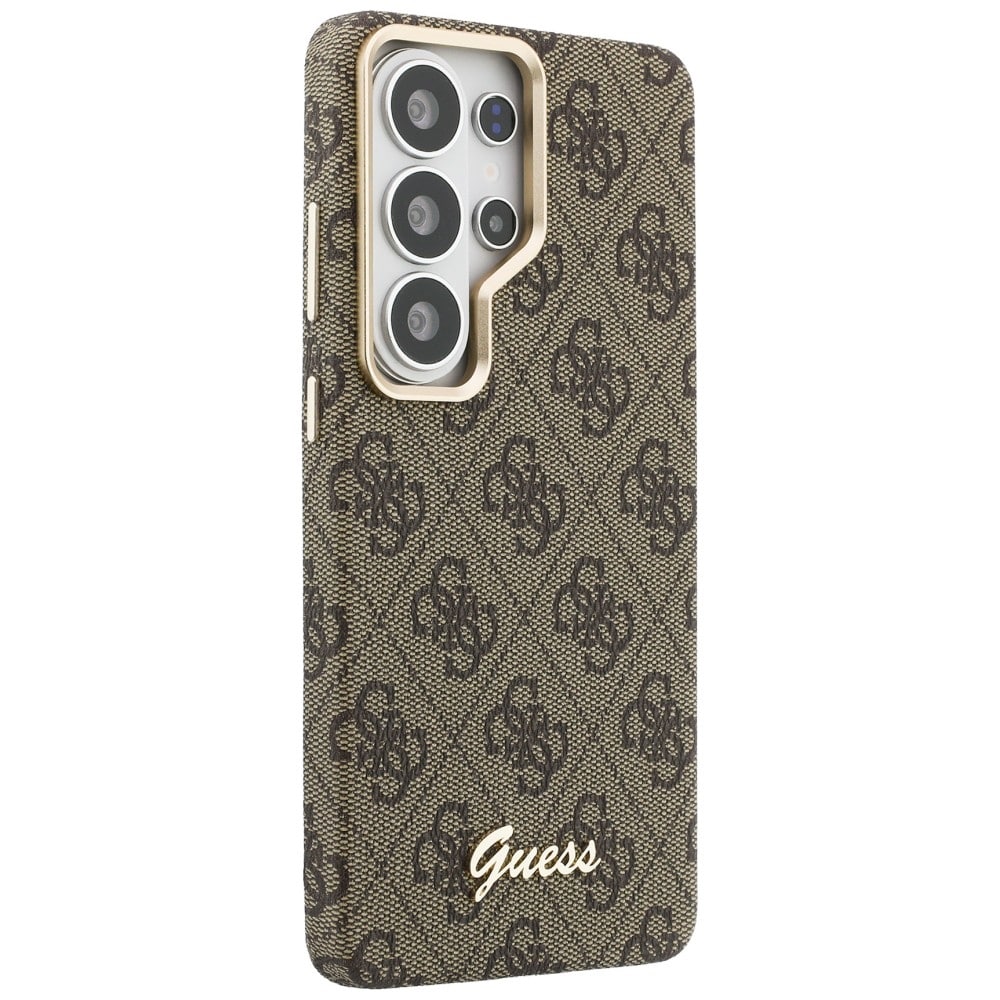 Guess 4G Script - θήκη για Samsung Galaxy S26 Ultra - Καφέ - Image 4