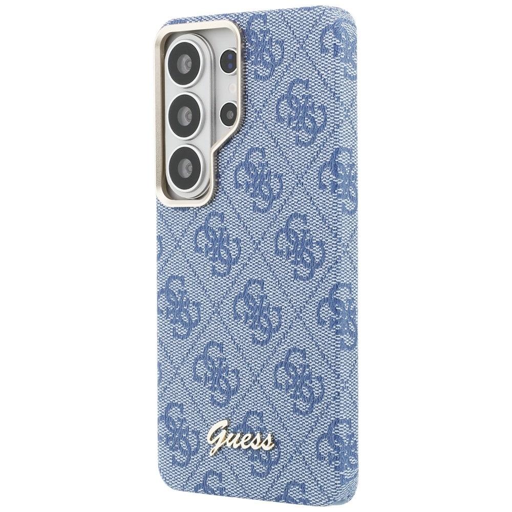 Θήκη Guess 4G Script MagSafe για Samsung Galaxy S26 Ultra μπλε - Image 2