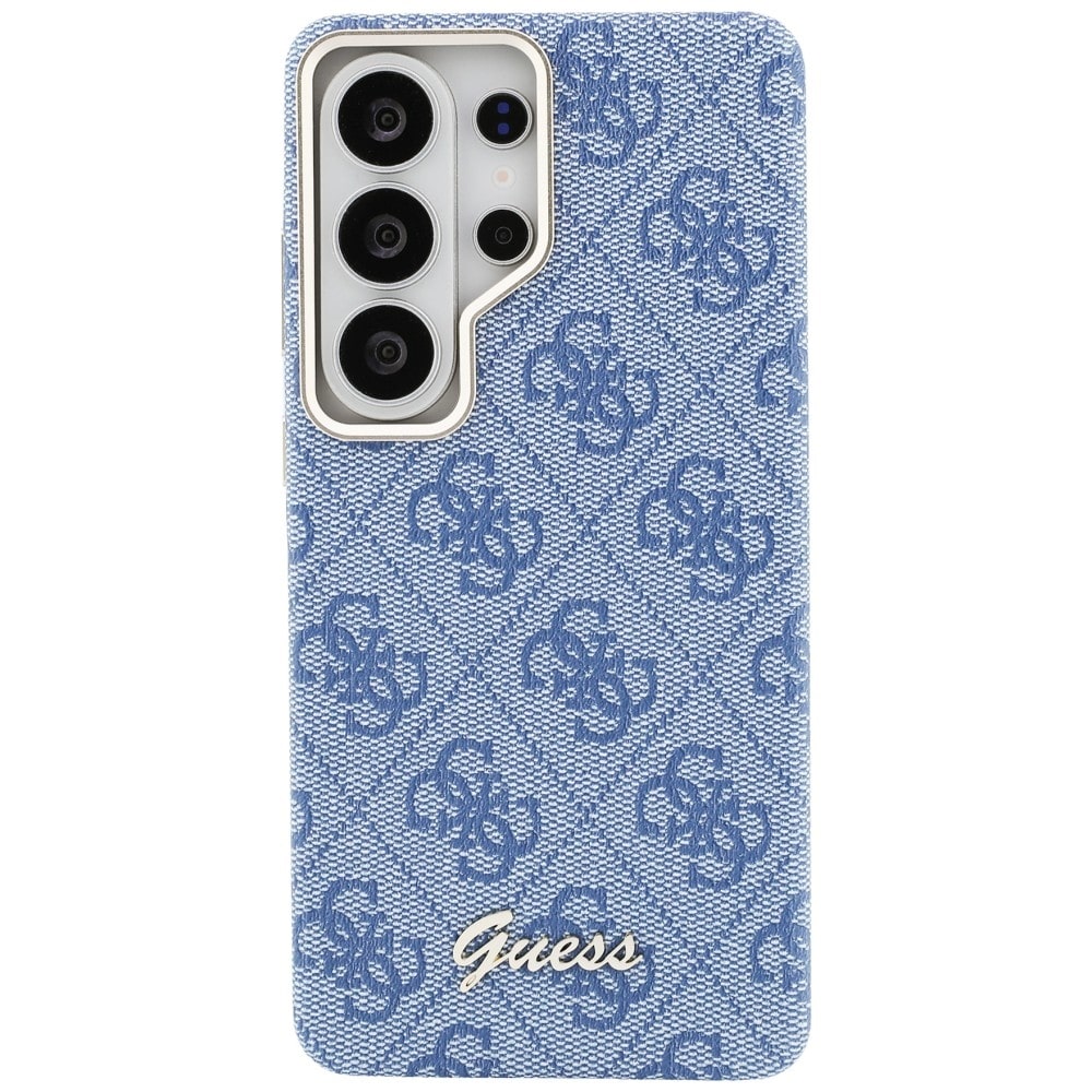 Θήκη Guess 4G Script MagSafe για Samsung Galaxy S26 Ultra μπλε - Image 3