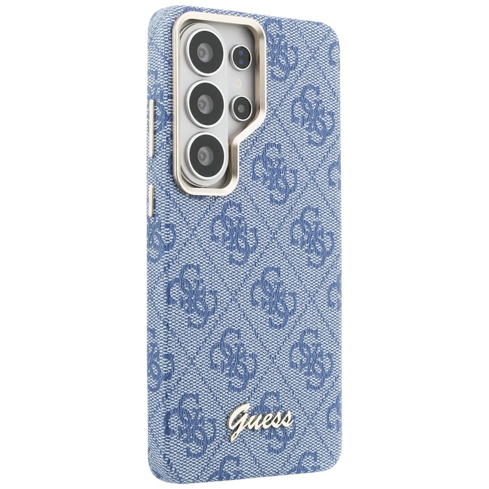 Θήκη Guess 4G Script MagSafe για Samsung Galaxy S26 Ultra μπλε - Image 4