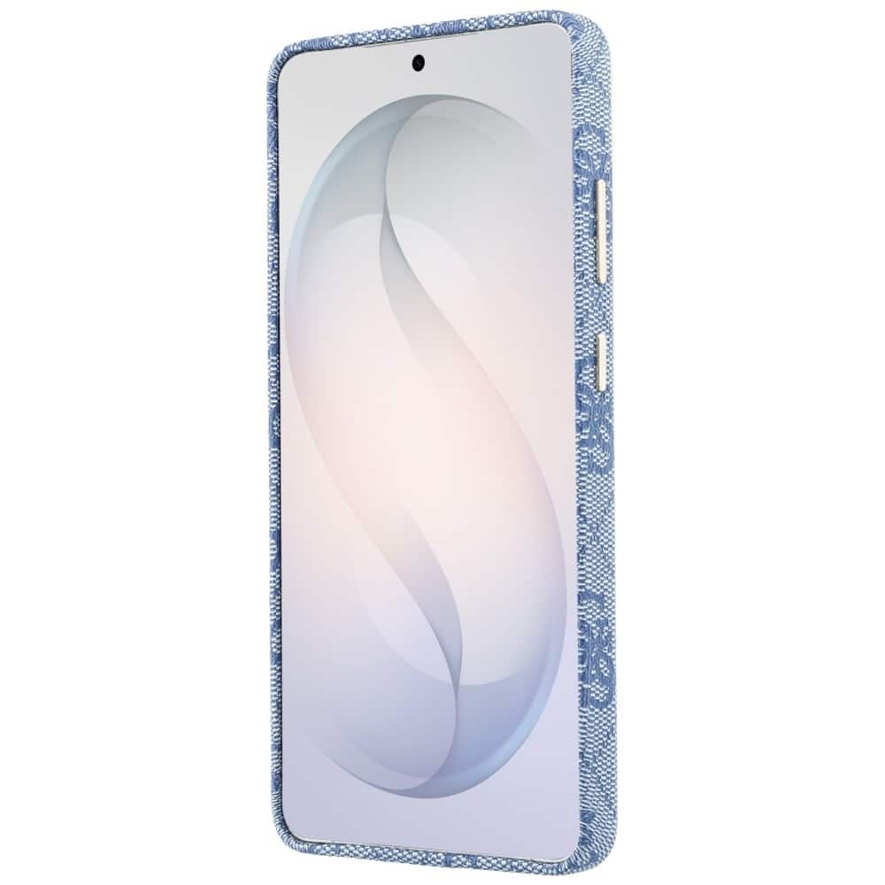 Θήκη Guess 4G Script MagSafe για Samsung Galaxy S26 Ultra μπλε - Image 5