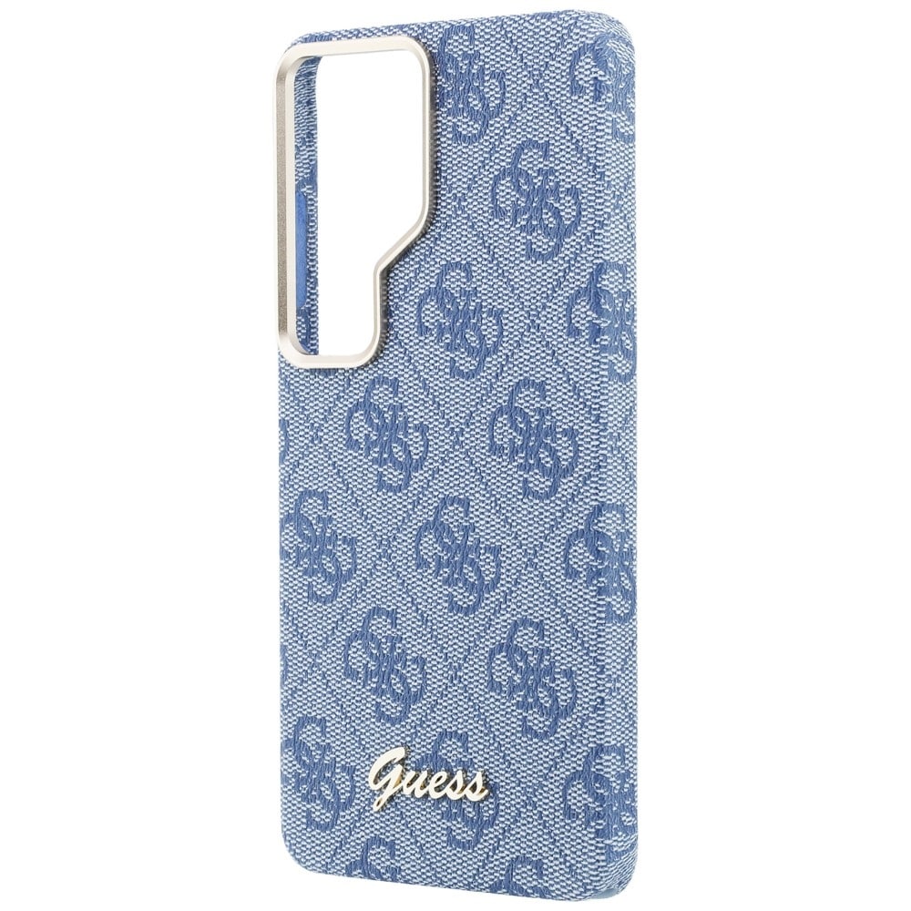 Θήκη Guess 4G Script MagSafe για Samsung Galaxy S26 Ultra μπλε - Image 6