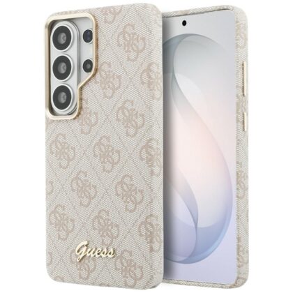 Guess 4G Script - θήκη για Samsung Galaxy S26 Ultra - Ροζ