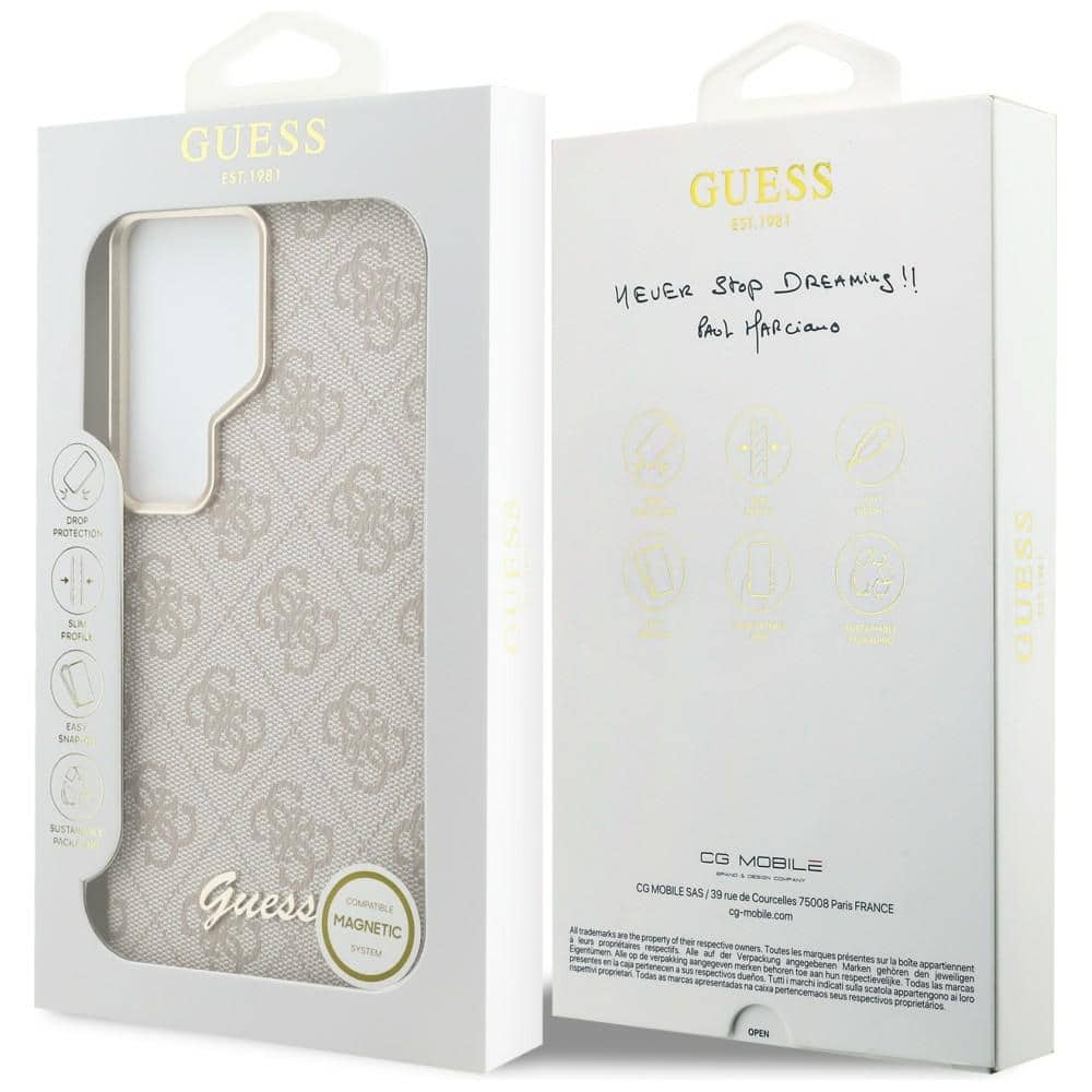 Guess 4G Script - θήκη για Samsung Galaxy S26 Ultra - Ροζ - Image 8