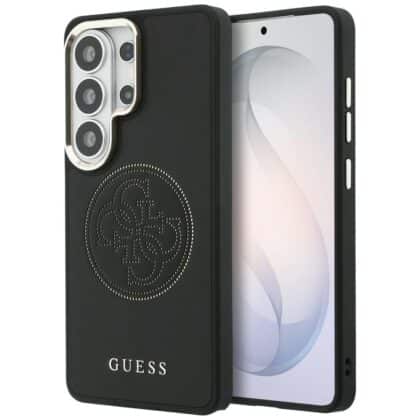 Guess Perforated Logo - θήκη για Samsung Galaxy S26 Ultra - Μαύρο