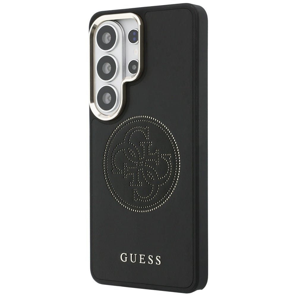 Guess Perforated Logo - θήκη για Samsung Galaxy S26 Ultra - Μαύρο - Image 2