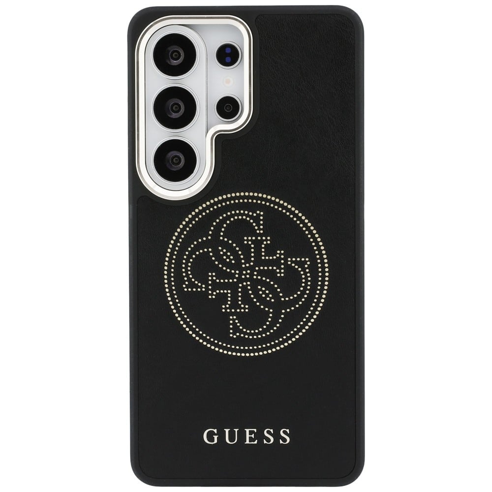 Guess Perforated Logo - θήκη για Samsung Galaxy S26 Ultra - Μαύρο - Image 3