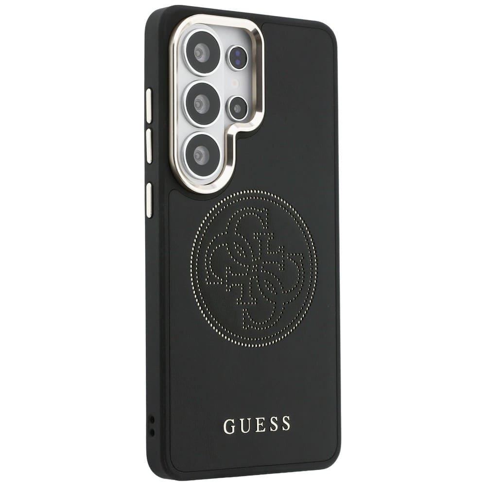 Guess Perforated Logo - θήκη για Samsung Galaxy S26 Ultra - Μαύρο - Image 4