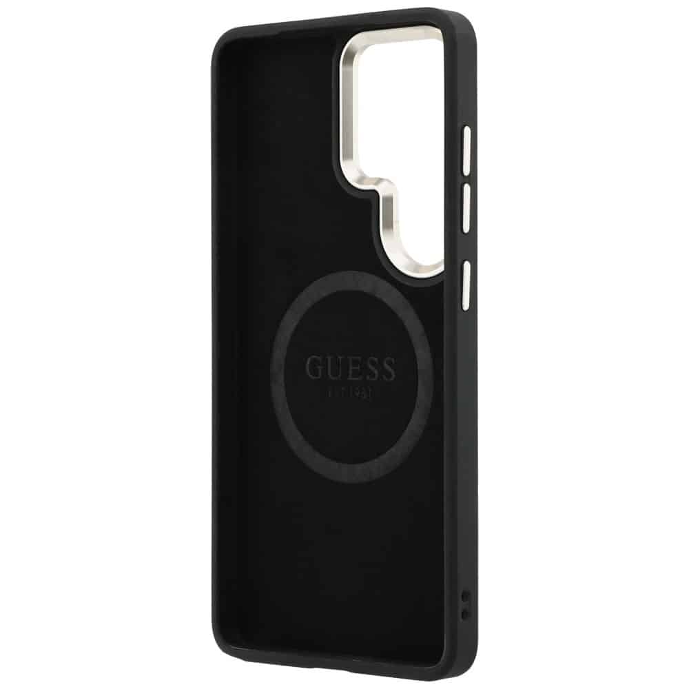 Guess Perforated Logo - θήκη για Samsung Galaxy S26 Ultra - Μαύρο - Image 7
