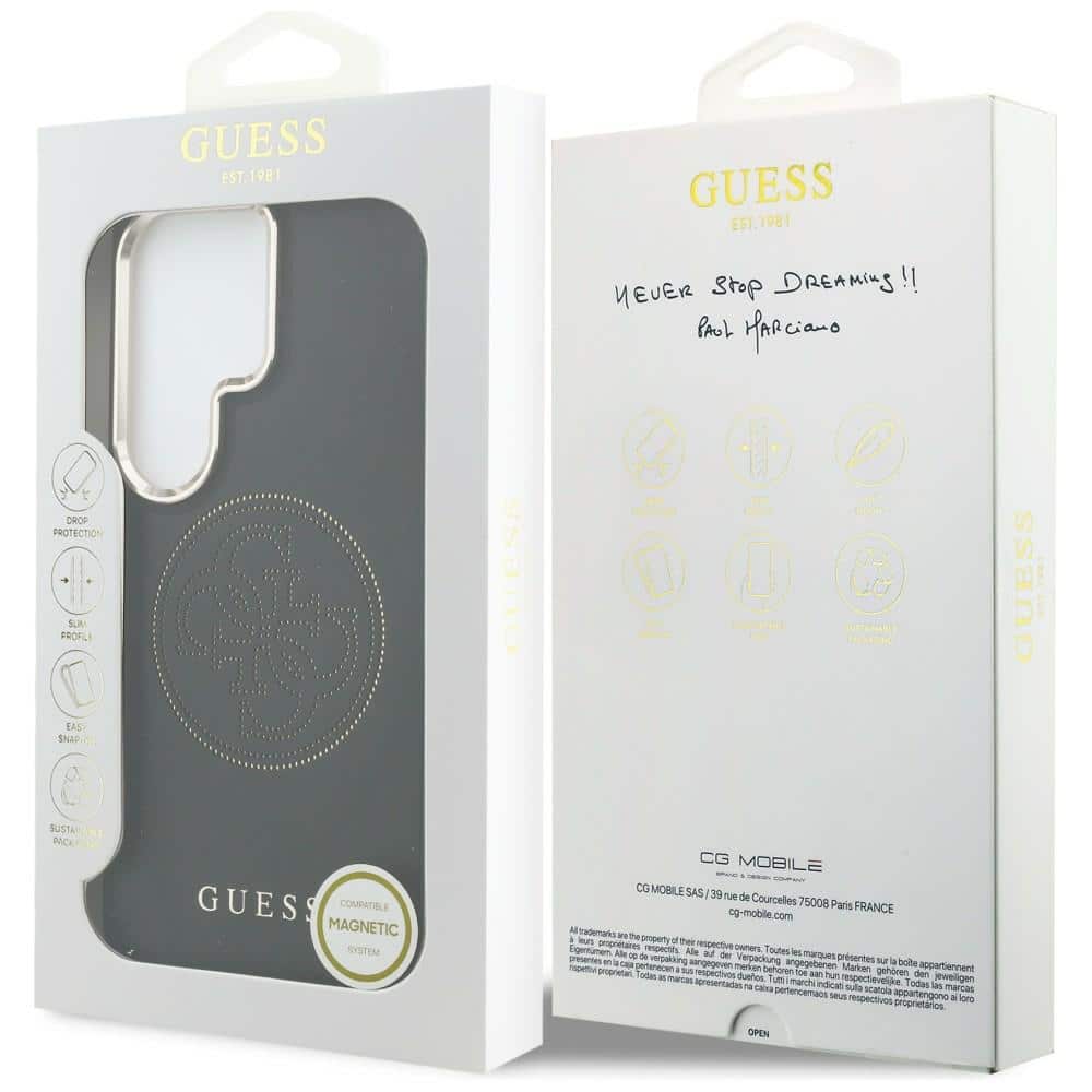 Guess Perforated Logo - θήκη για Samsung Galaxy S26 Ultra - Μαύρο - Image 8