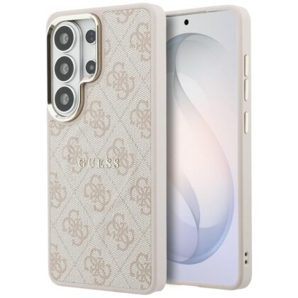 Guess 4G Embossed Ring - θήκη για Samsung Galaxy S26 Ultra - Ροζ