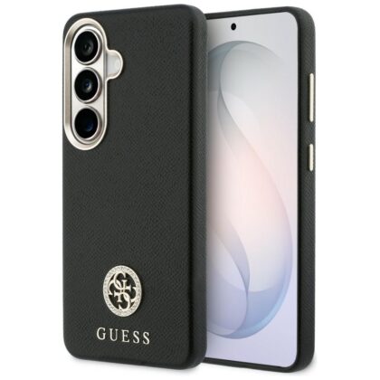 Guess 4G Rhinestone Round Logo - θήκη για Samsung Galaxy S26 - Μαύρο