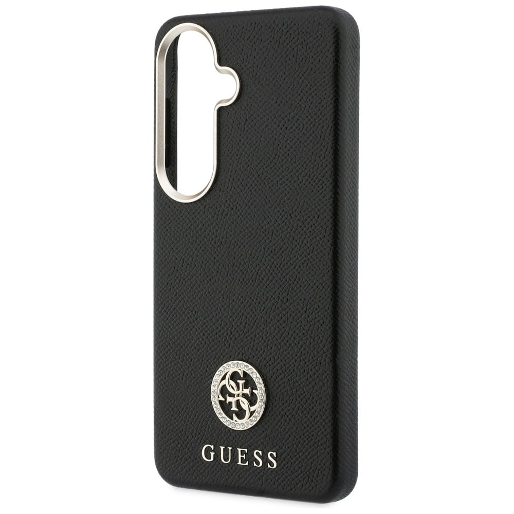 Guess 4G Rhinestone Round Logo - θήκη για Samsung Galaxy S26 - Μαύρο - Image 6