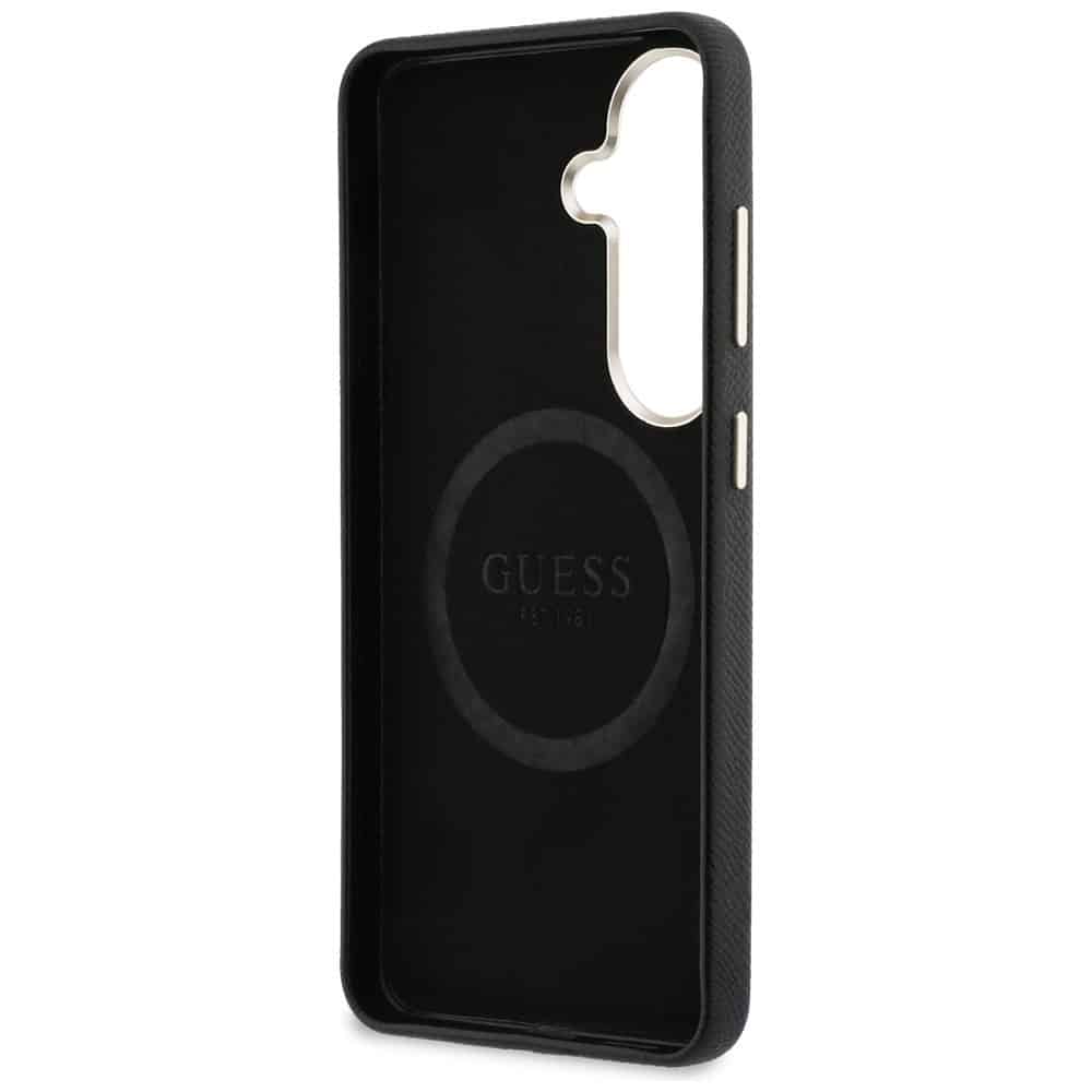 Guess 4G Rhinestone Round Logo - θήκη για Samsung Galaxy S26 - Μαύρο - Image 7