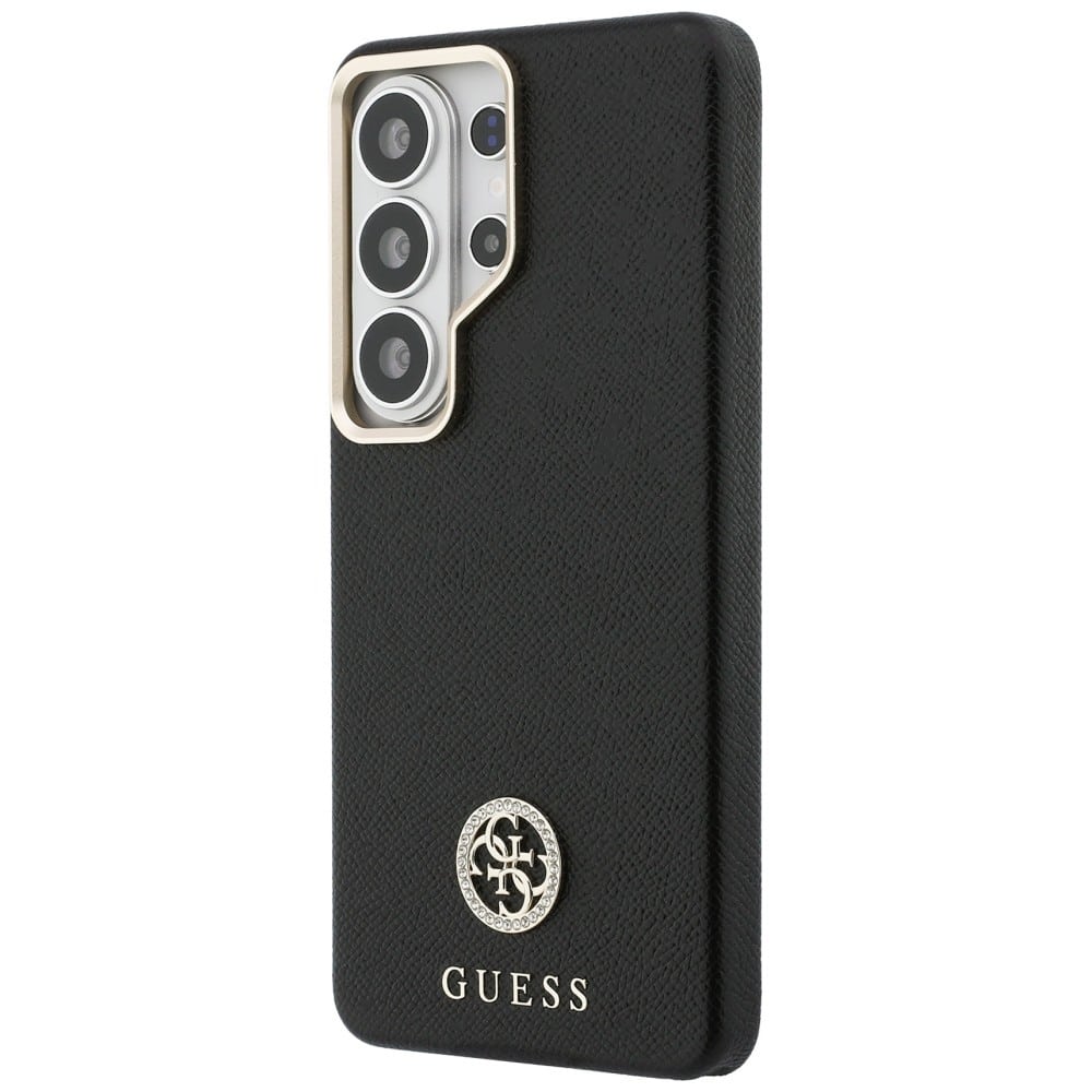 Guess 4G Rhinestone Round Logo - θήκη για Samsung Galaxy S26 Ultra - Μαύρο - Image 2