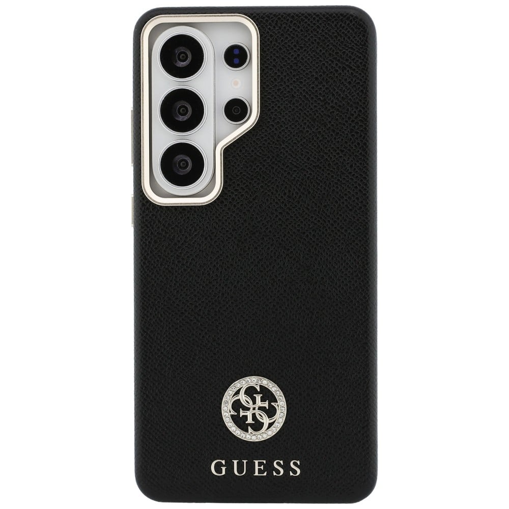Guess 4G Rhinestone Round Logo - θήκη για Samsung Galaxy S26 Ultra - Μαύρο - Image 3