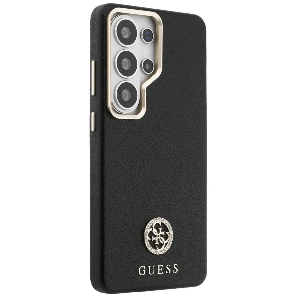 Guess 4G Rhinestone Round Logo - θήκη για Samsung Galaxy S26 Ultra - Μαύρο - Image 4
