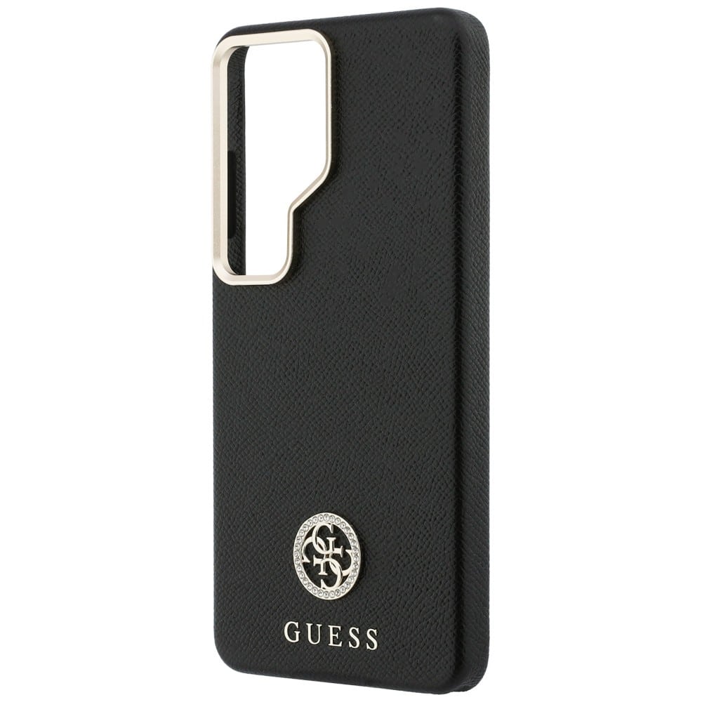 Guess 4G Rhinestone Round Logo - θήκη για Samsung Galaxy S26 Ultra - Μαύρο - Image 6