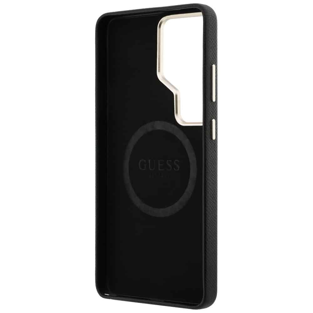 Guess 4G Rhinestone Round Logo - θήκη για Samsung Galaxy S26 Ultra - Μαύρο - Image 7