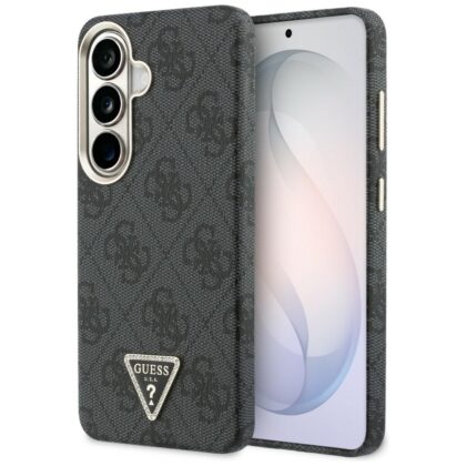 Guess 4G Triangle Logo - θήκη για Samsung Galaxy S26 - Μαύρο