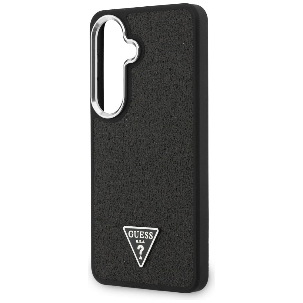 Guess Fixed Glitter Triangle - θήκη για Samsung Galaxy S26 - Μαύρο - Image 6