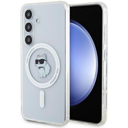 Karl Lagerfeld IML Choupette MagSafe - θήκη για Samsung Galaxy S24 - Διάφανο